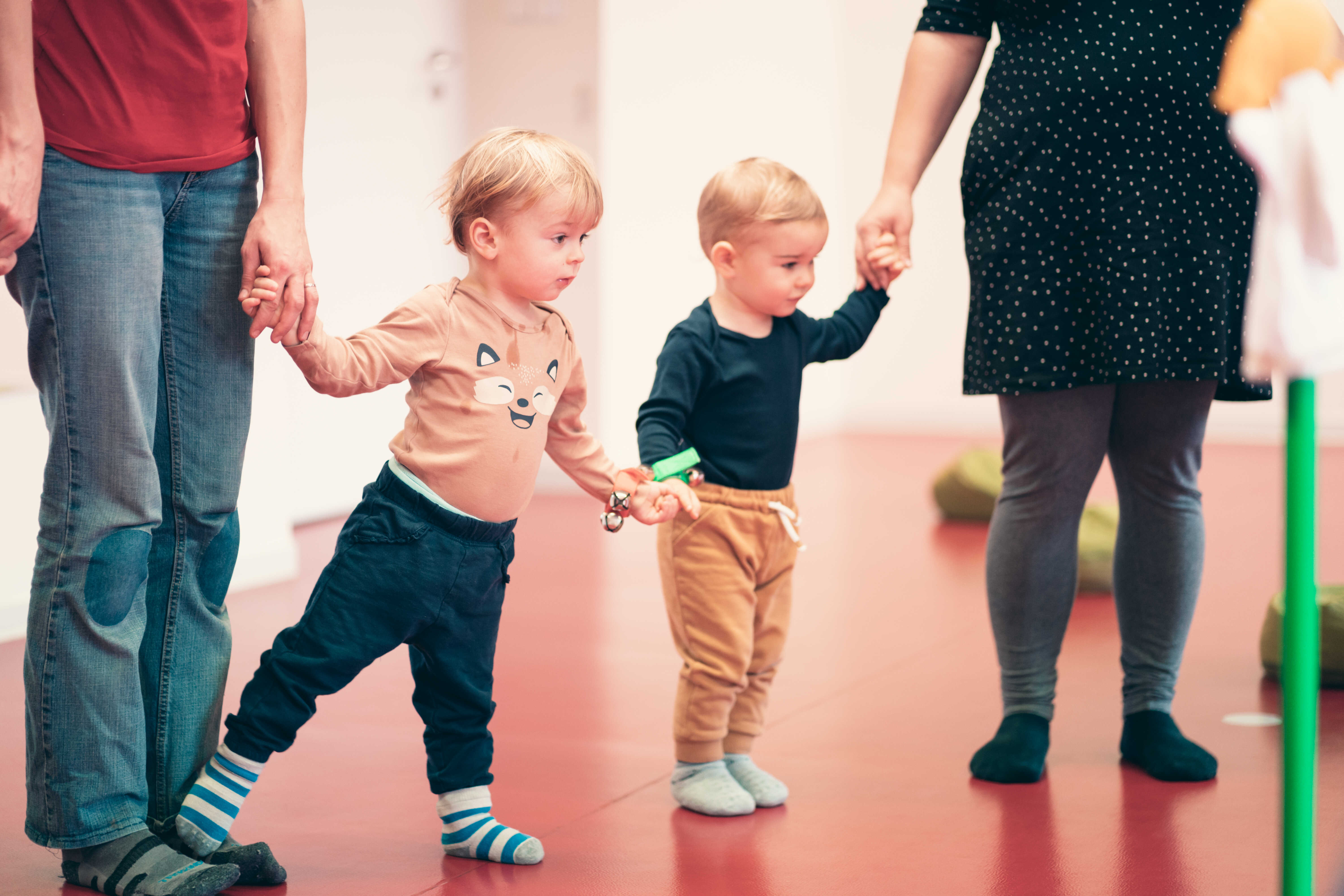 Náhledový obrázek kurzu Hravé tanečky pro rodiče s dětmi od 2 let
